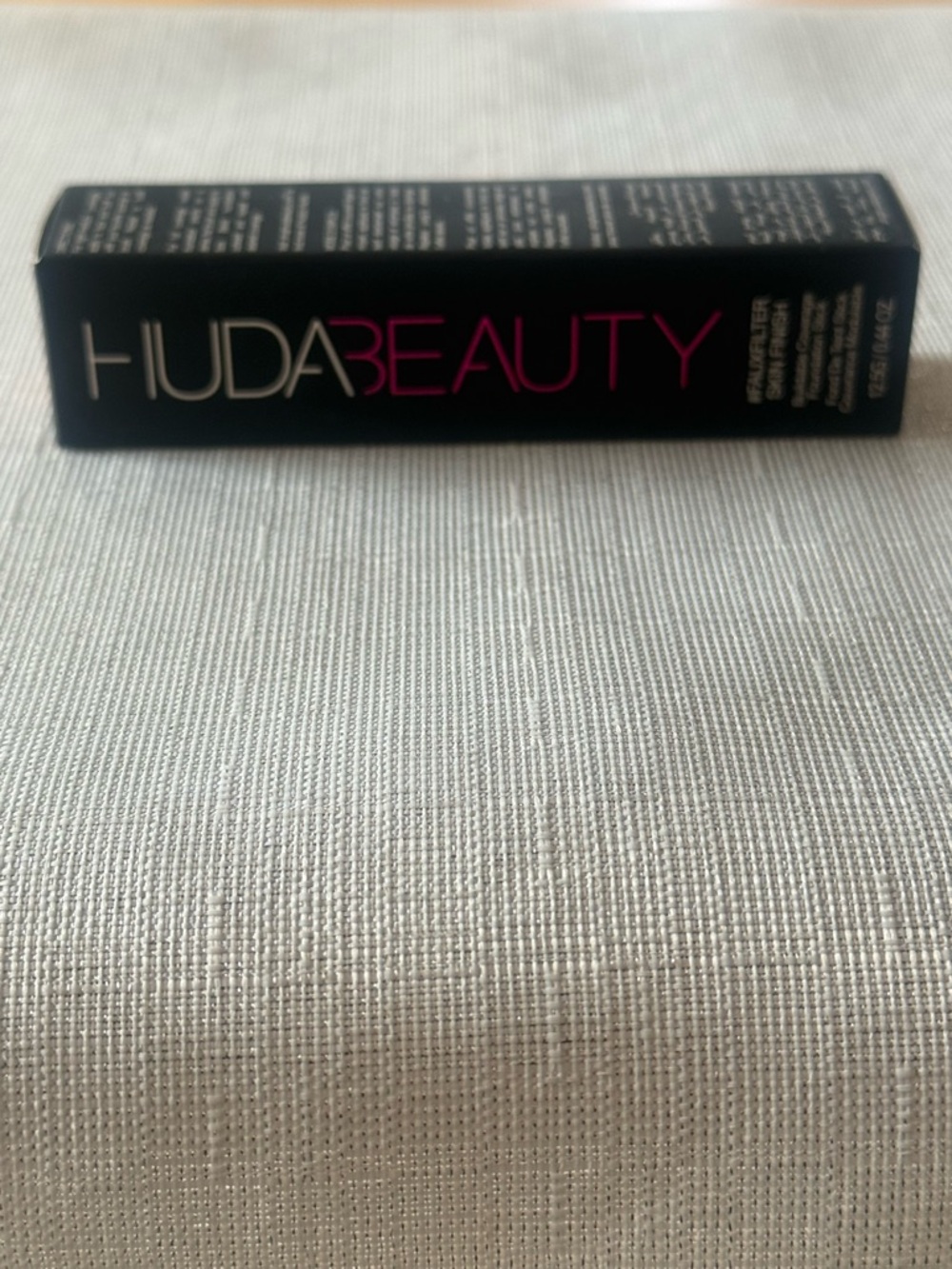 Huda Beauty #FauxFilter Skin Finish Foundation Stick 335B Beignet BNIB